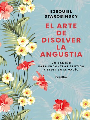 cover image of El arte de disolver la angustia